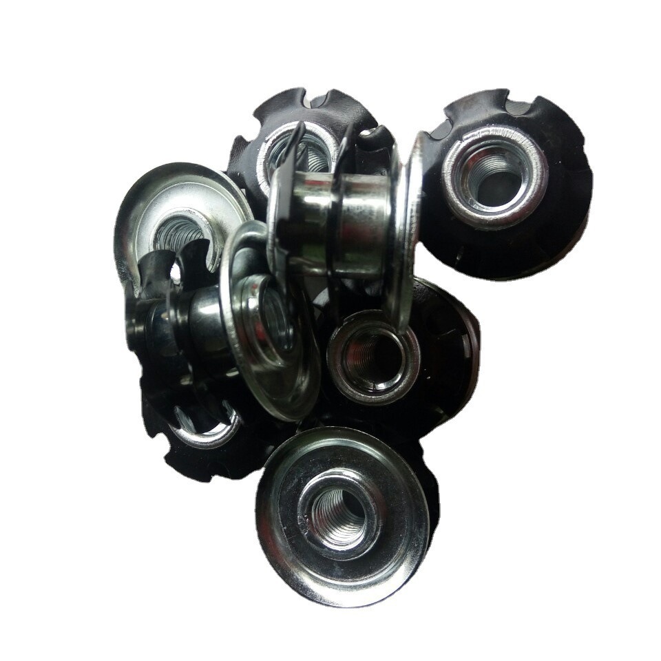 M10x31多层金属调整脚，梅花弹片