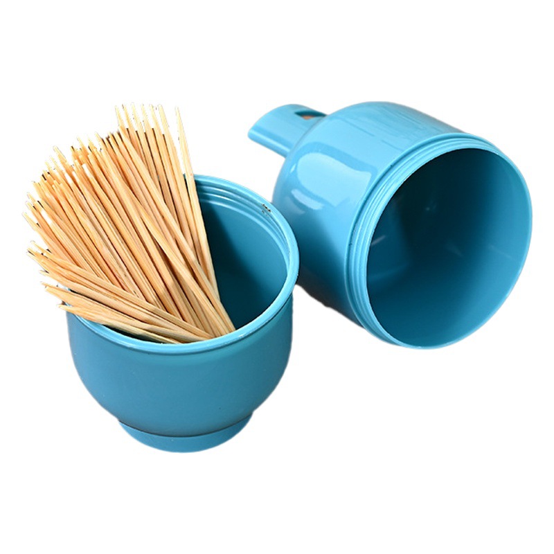 Wholesale household gas tank toothpick box promotional advertising toothpick holder exquisite Toothpick can gift printable LOGO in stock