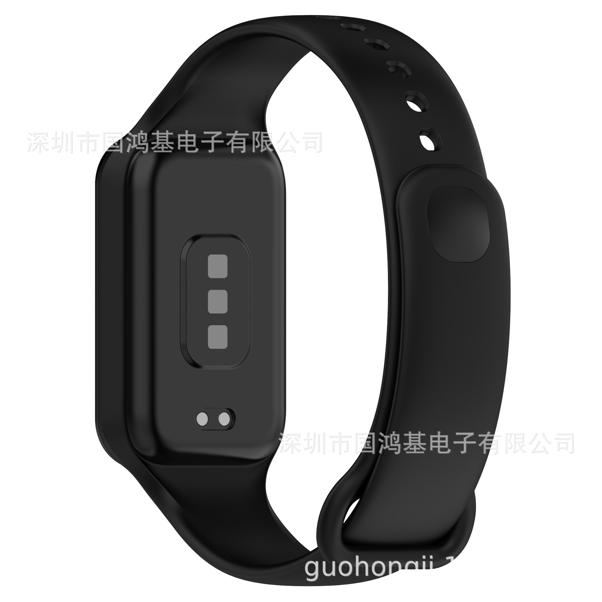 The redmi Band 2 wristband from Guohongji is soft, comfortable, water-resistant and sweat-resistant with silicone undefined