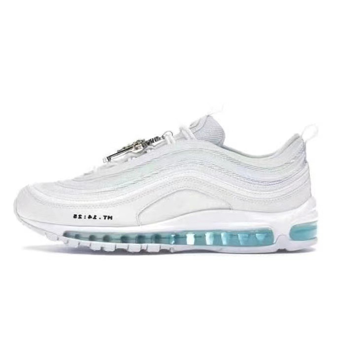 莆田鞋外贸批发Air MAX97 全掌气垫复古子弹头男女同款运动跑步鞋|undefined