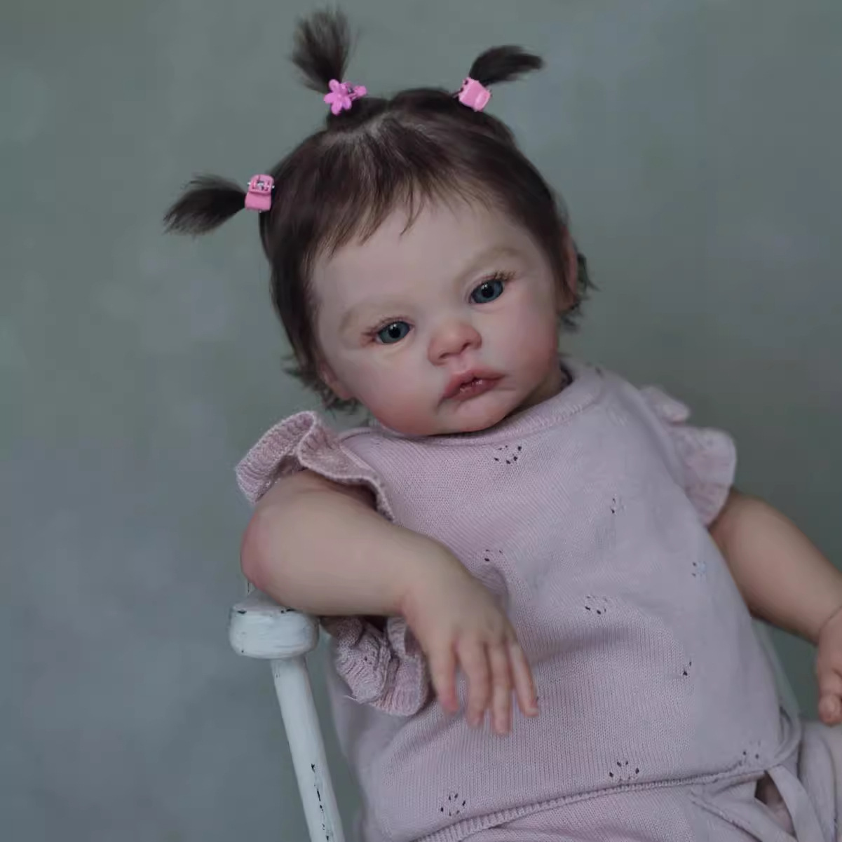 19 pulgadas Prado simulación muñeca Linda Amazon eBay suministro de una sola pieza entrega 3D piel