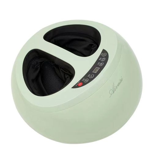 Automatic Foot and Leg Massage Machine with Air Pressure Kneading, Home Use with Foot Heating, Foot Massage