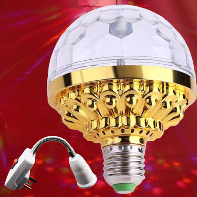 Colorful rotate Magic Ball Lamp le Use KTV Atmosphere lamp Flash lamp festival Decorative lamp bar Disco dancing stage