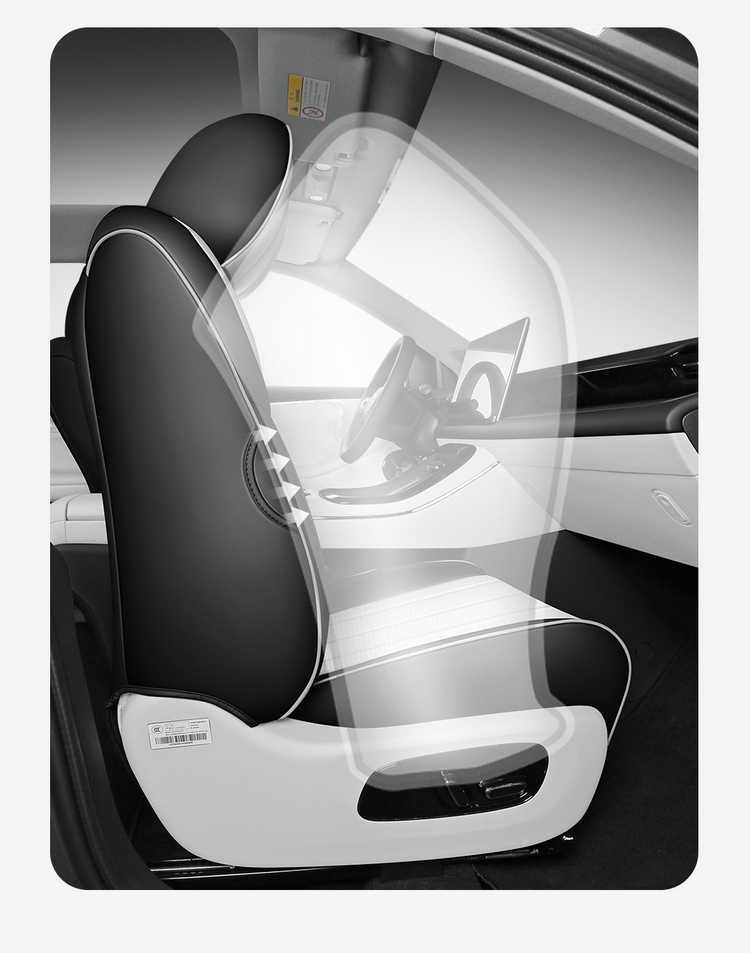Specifically designed for the GAC Aion i60, these car seat covers are suitable for all seasons and provide full coverage for the interior and seats