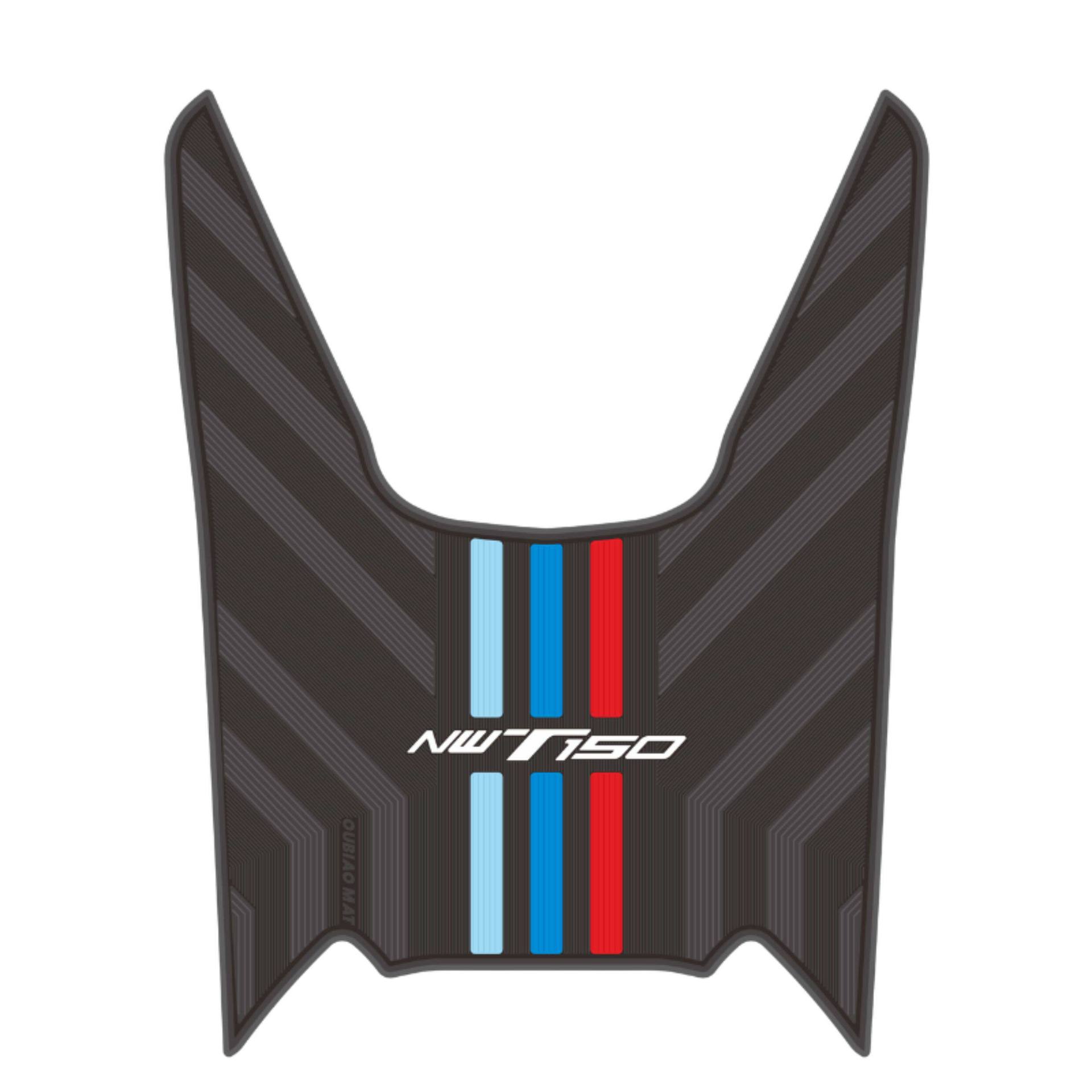Suitable for Wuyang Honda NWT5 foot pads, motorcycle modification accessories, non-slip foot mats, NWT5 foot pads