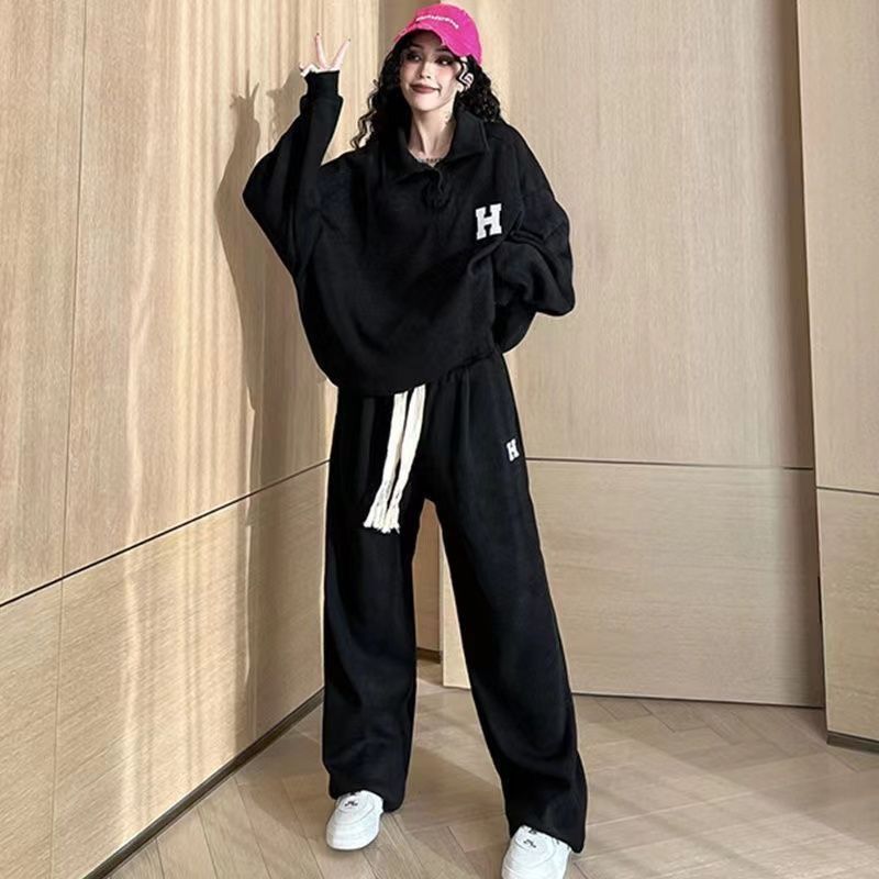 검은색 정장(상의+바지)