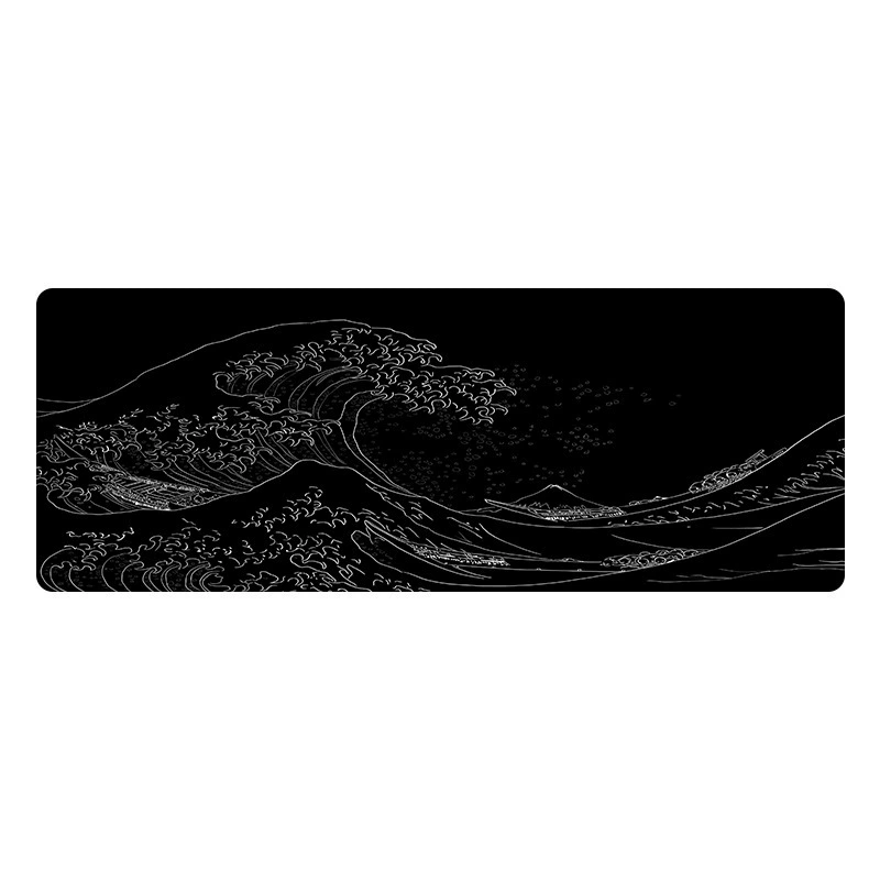 Japanese mouse, table mat, gaming non-slip keyboard, increased thickness
