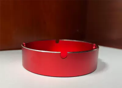 Use in Hotel Rooms and | Car ashtray - wine-red-outer-diameter-100mmheight-25mmwall-thickness-30mm