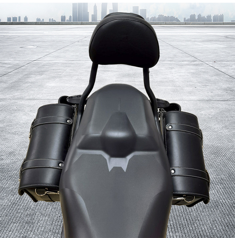 Suitable for Shengshi Qidian G1/G2 Rear Backrest Passenger Backrest Motorcycle Seat Backrest Lumbar Support Modification Accessories