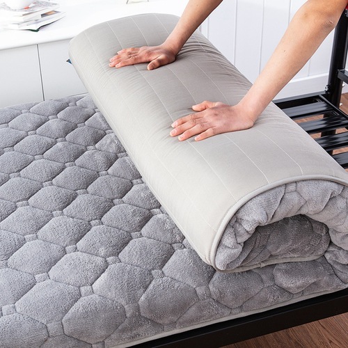 厂家批发床垫软垫床铺垫褥子学生宿舍床垫子家用单人双人宝宝绒垫