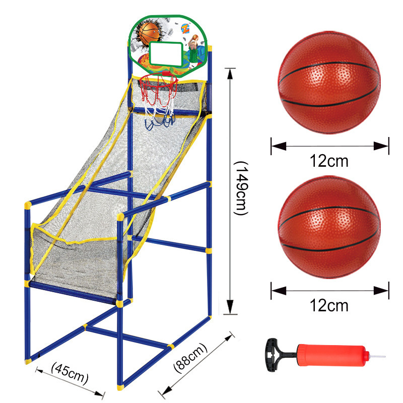 1.49m large shooting machine [green] + 2 balls