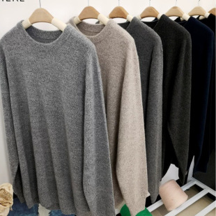 D52 Consai 100 Cashmere, Men's Seamless One-Piece Boutique Ceiling High-Quality Cashmere Sweater
