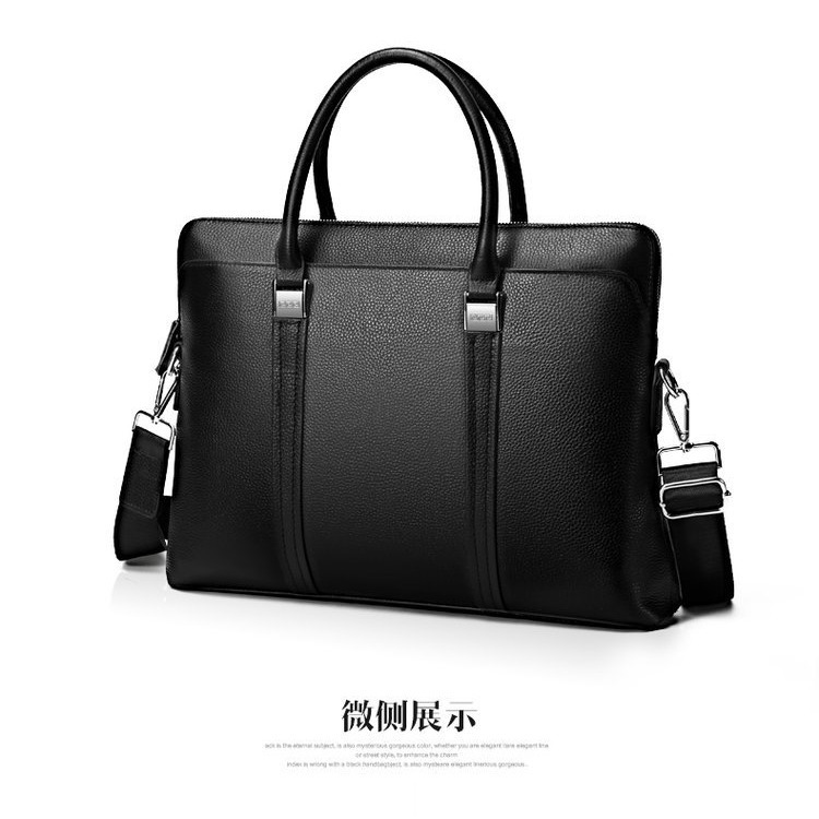 酷奇袋鼠 Кожаный вместительный и большой ноутбук, ремешок для сумки, сумка, воловья кожа, бизнес-версия