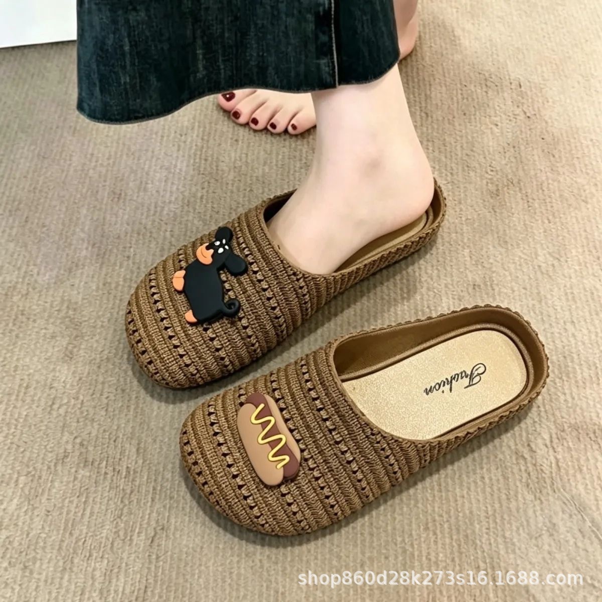 522 Dachshund-khaki
