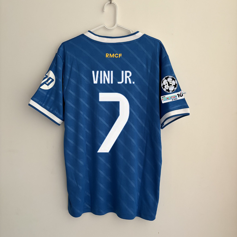 2526 新クラブジャージ ホーム ロイヤル M ジャージ No.10 ムバッペ No.5 ベリンガム サッカーユニフォーム|undefined