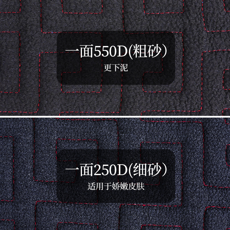 Toalla de baño Toalla de doble cara fuerte hacia atrás Tira de la espalda de los hombres y las mujeres de descontaminación de barro frotamiento artefacto Toalla de baño de espalda larga