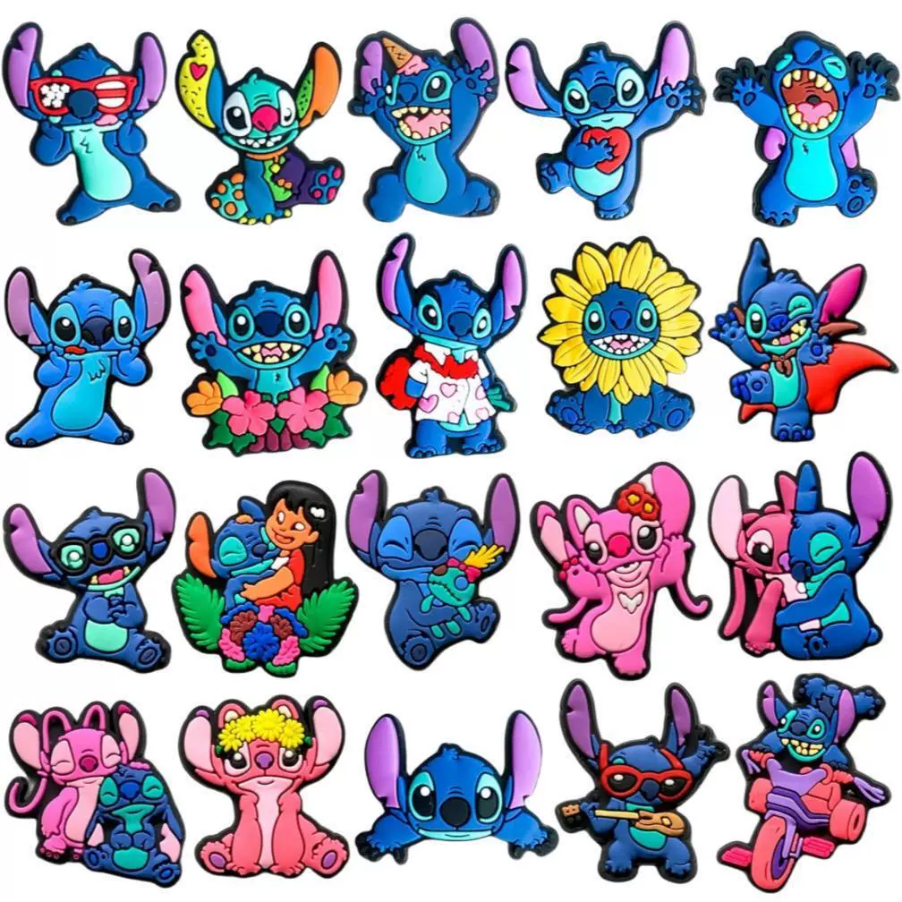 Обувь с цветочной пещерой Аксессуары Sti Zai Съемный ПВХ мягкий клей diy аксессуары