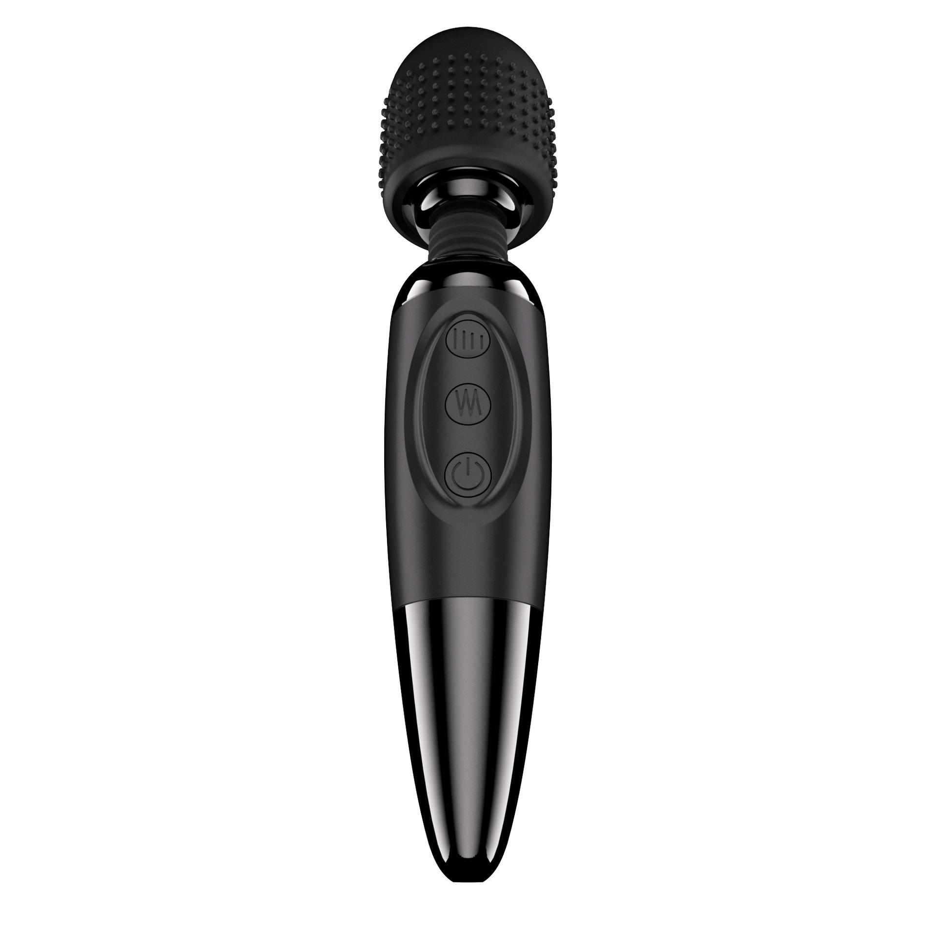 Pointed-Tail AV Vibrator, Rechargeable Variable-Frequency Dual-Use Wand for Internal and External Play — detail image 5