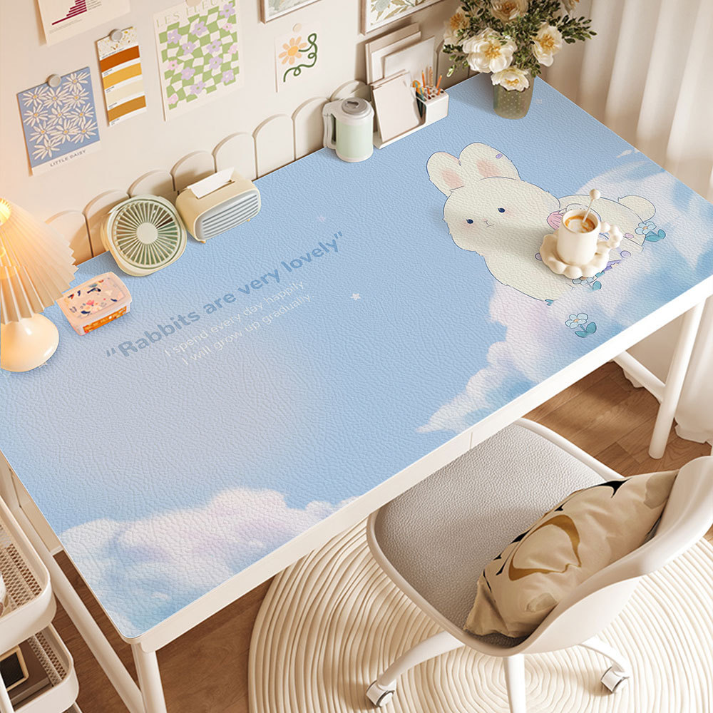 almohadilla de escritorio para proteger los ojos para estudiantes de primaria mesa de estudio infantil almohadilla de protección de escritorio especial friable tela de escritorio de computadora
