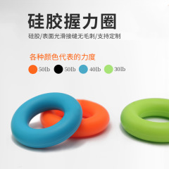 Exercise Grip Trainers Set of Five Strength Grip Balls Hand Professional Trainer Fitness Wrist Strength Hand Grip Set