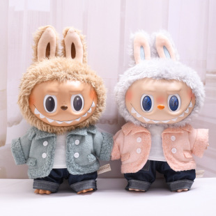 �H���¡����z38cm�����������·�ë������ţ��ѝlabubu�ɐ�����