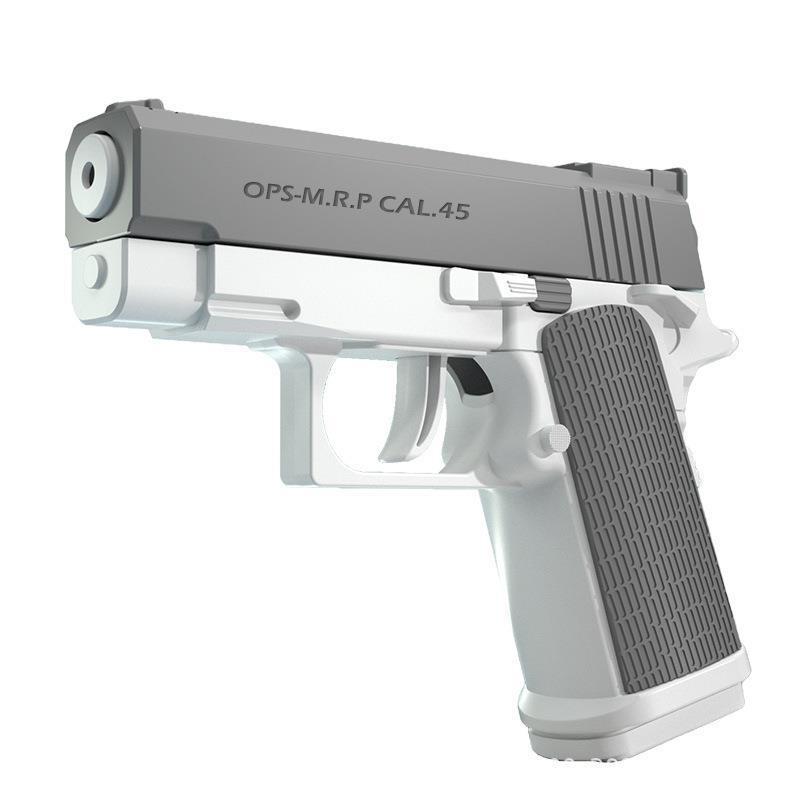 국경 간 GLOCK 1911 콜트 워터 건 수동 연속 자동 백로드 장난감 총 어린이 물 놀이 여름
