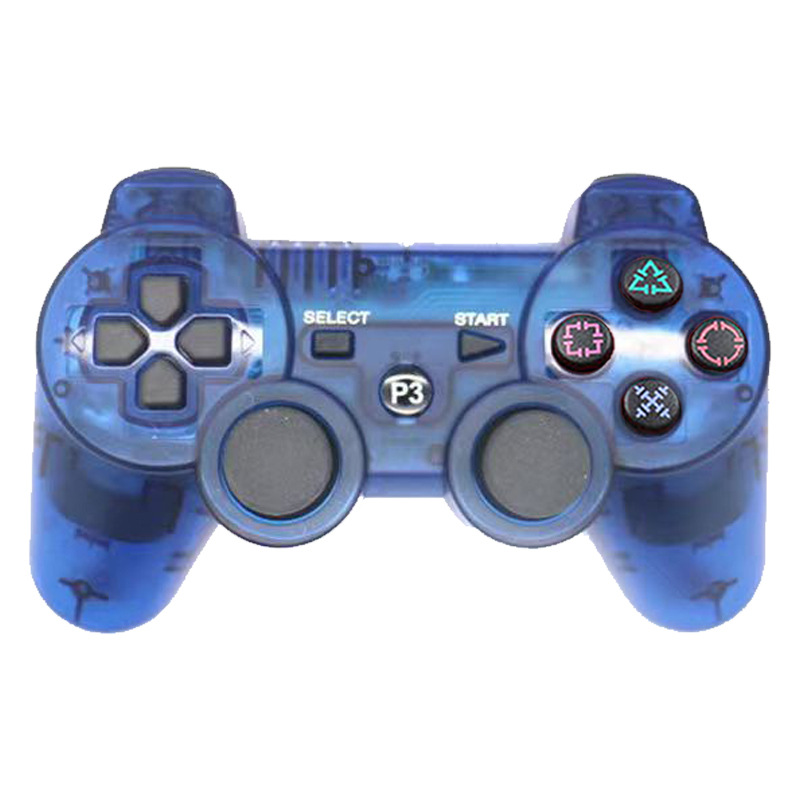 Mango PS3 transfronterizo al por mayor de fábrica doble vibración doble caballo botón de copo de nieve PS3 mango de juego inalámbrico Bluetooth