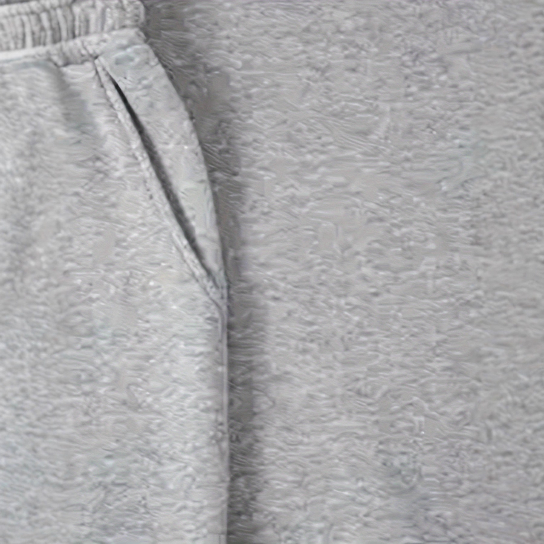 Women's Clothing Fleece Lined Two Piece Set Round Neck Casual Printed Sweatshirt Ensemble_voghion.com