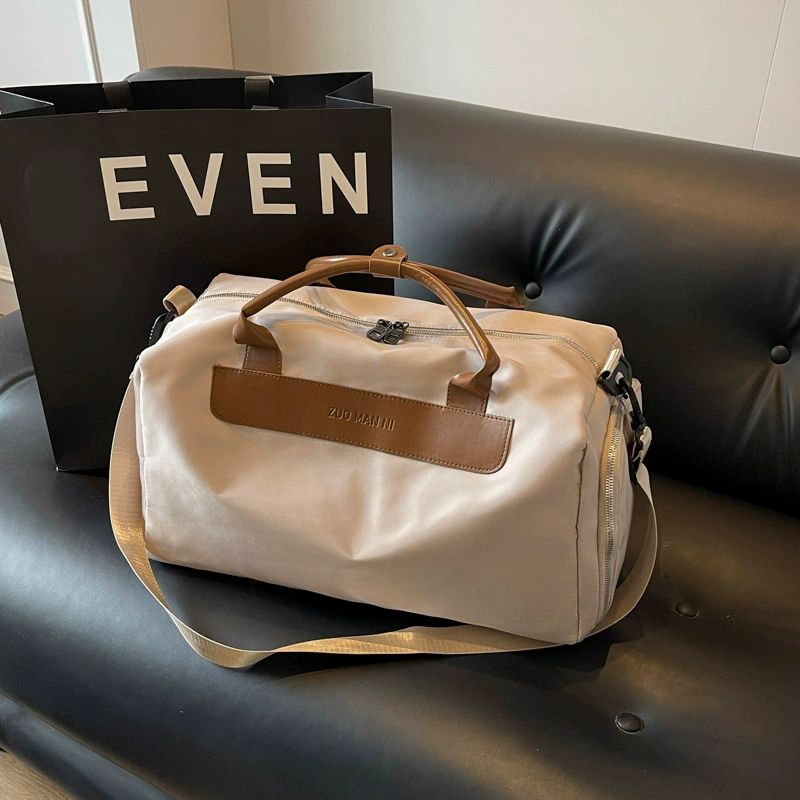 Спортивные сумки для йоги большой емкости для багажа на короткие расстояния, ожидающие производства, новые сухие и влажные разделенные обувные бункеры, сумки для плавания