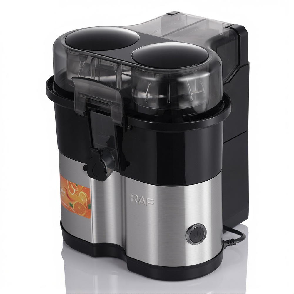 RAF máquina de extracción de naranja de sauce estándar Europea máquina de extracción de jugo eléctrico separación de jugo de naranja alta tasa de extracción lenta