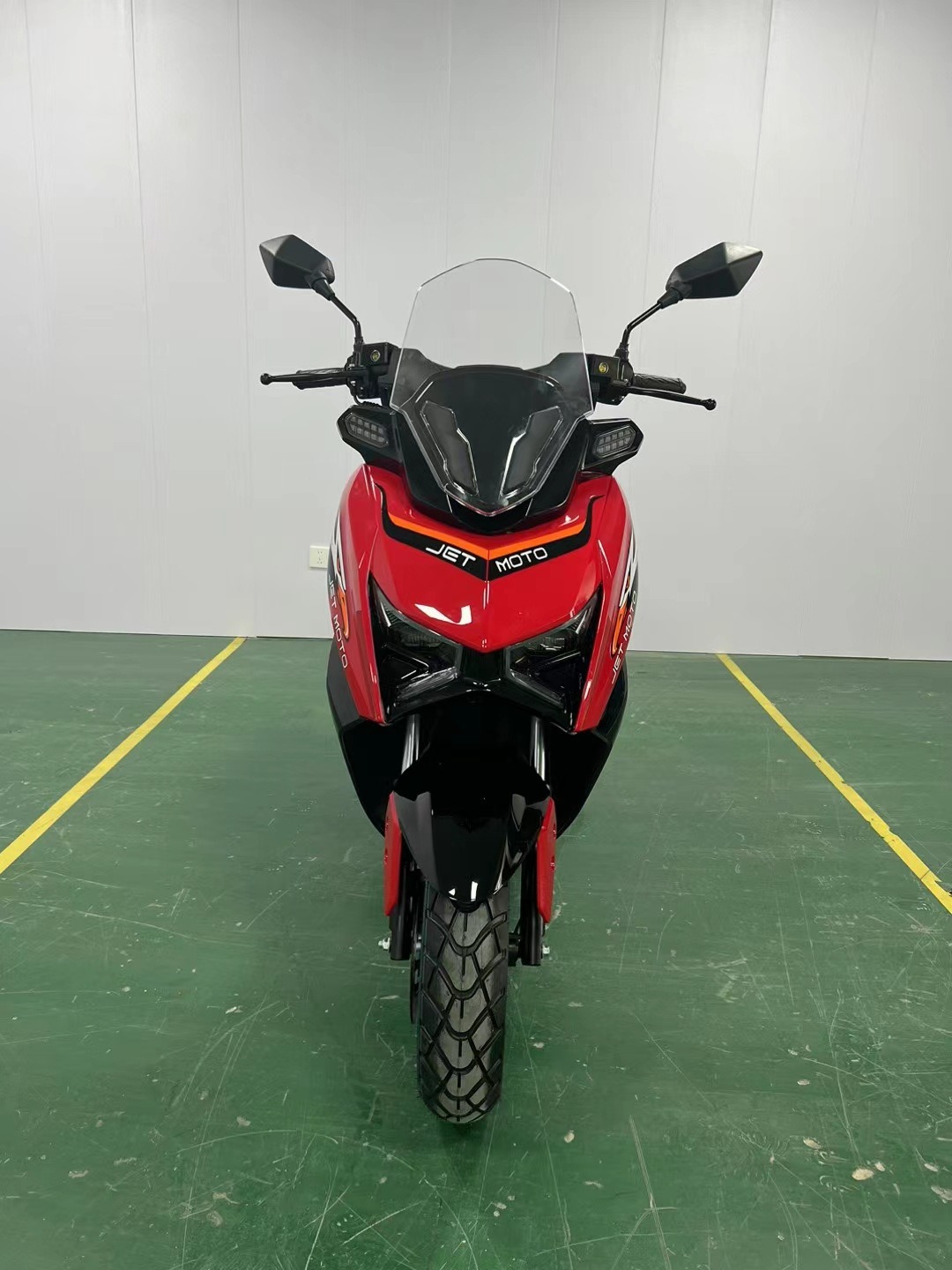 Cross-Border Saber-Toothed Tiger 2Nd Generation Scooter, Adult Commuting Fuel Vehicle, Long-Lasting Fuel-Saving Two-Wheeled Motorcycle