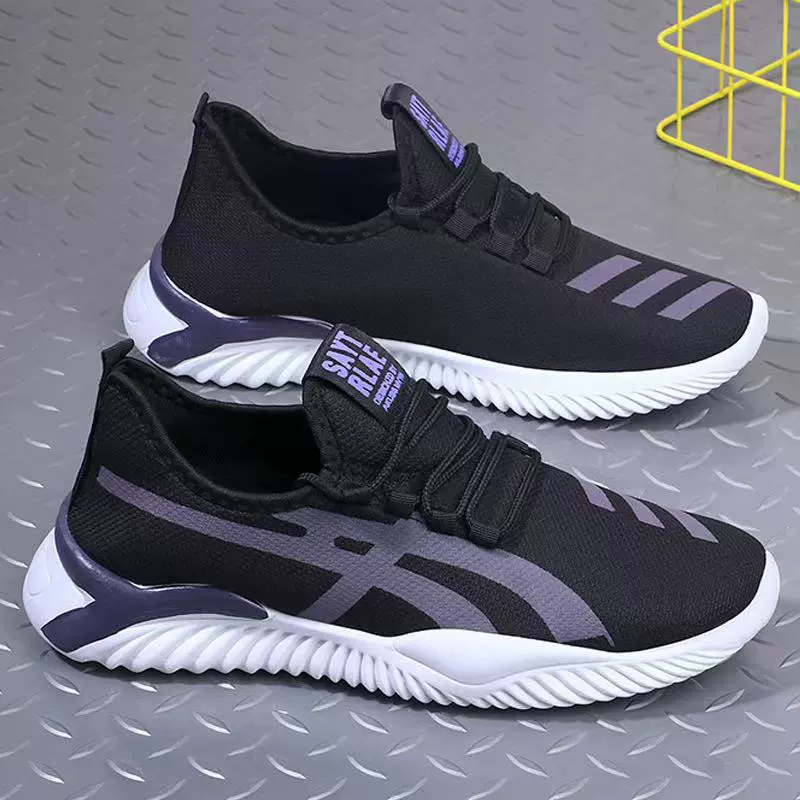 Демисезонная дышащая удобная модная спортивная обувь для отдыха, корейский стиль, для бега