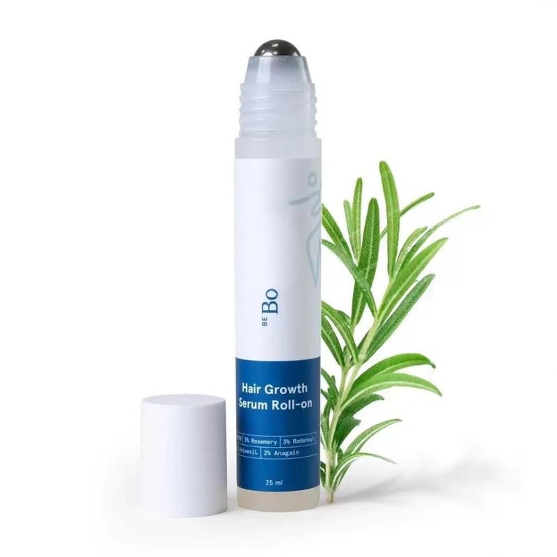 跨境外贸Rosemary Hair Growth Serum (Roll On)迷迭香护发精华液|undefined