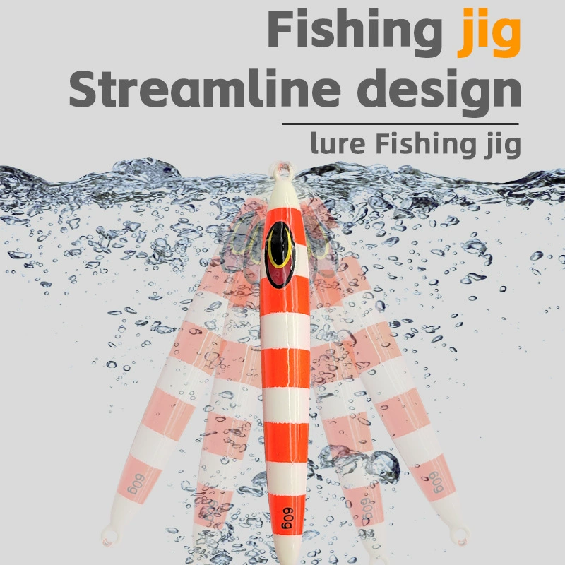 Tieban Luya Bait Tieban Lead Fishing Bad Deep-sea Speed ​​Sinking Luya Luya Bionic Fishing Bad