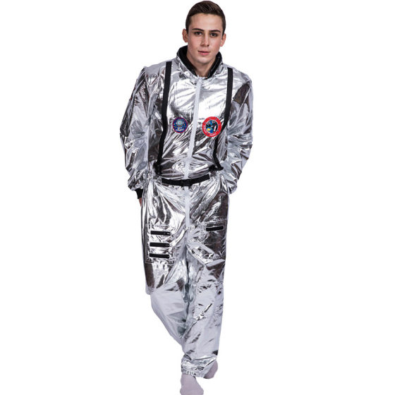 Pilot costume Halloween costume Space suit Astronaut costume Astronaut costume Play suit Halloween cos