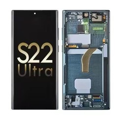 适用三星S22Ultra屏幕总成Samsung S22Ultra液晶显示内外一体屏幕