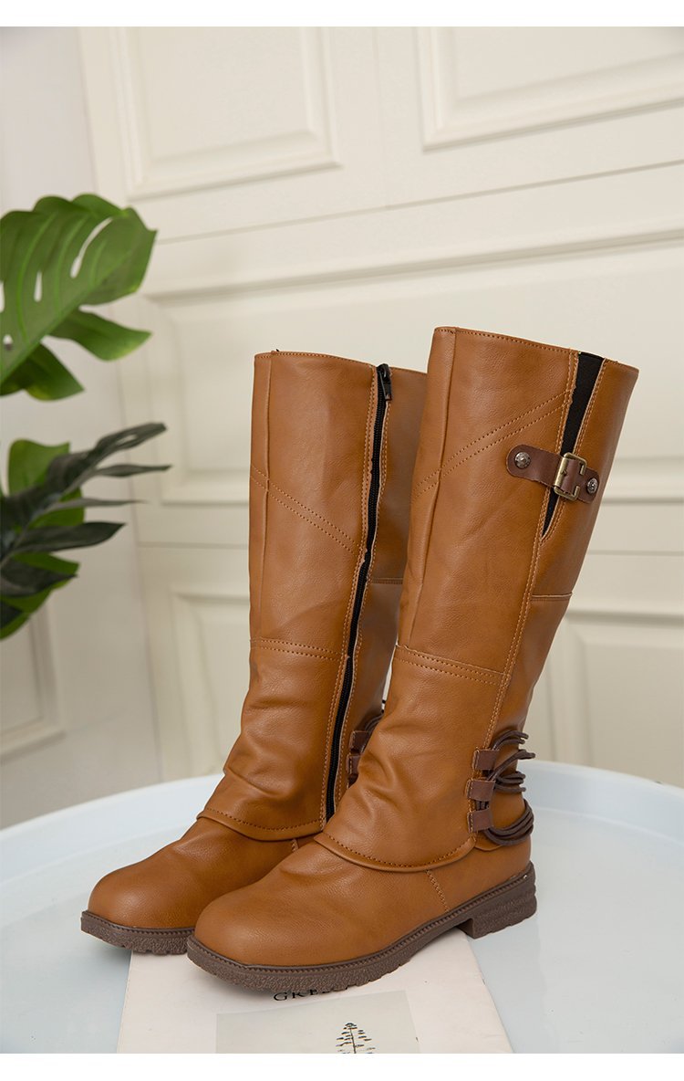 Fashion explosion outside wear fall and winter high boots_voghion.com