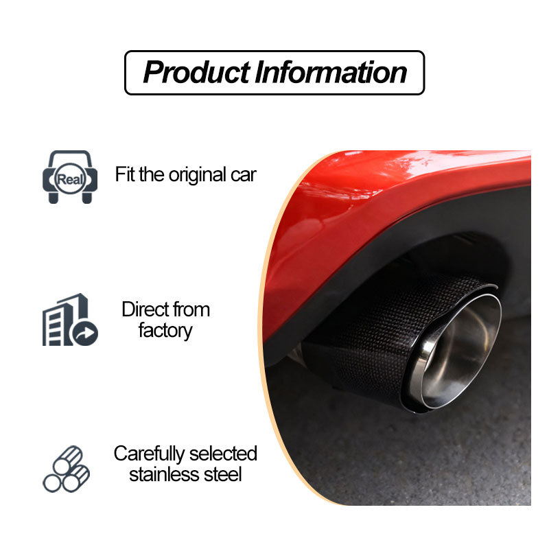 Car Modified Luminous Water Transfer Exhaust Pipe 2.5inch with Led Light Water Transfer Exhaust Pipe 63mm Water Transfer Exhaust Pipe