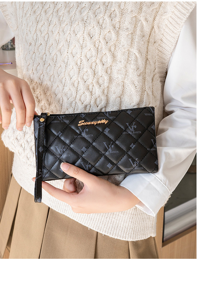 Women's Handbag Mobile Phone Bag 2024 Fashionable And Versatile Printed Coin Purse High-end Women's Handbag_voghion.com