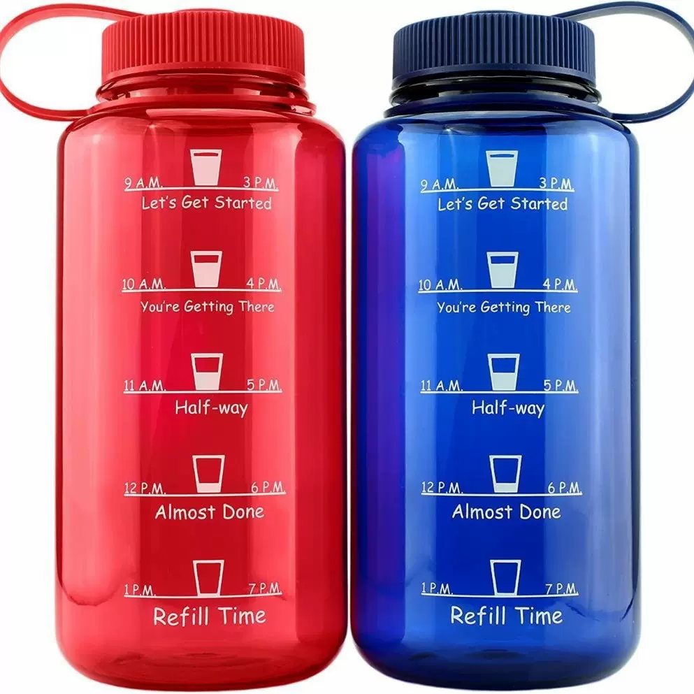 Tritan大口太空杯水杯饮料杯700ML/1000ML塑料抗摔耐高温运动杯子