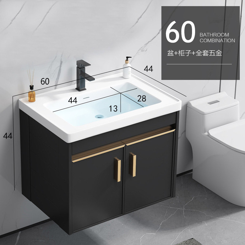 Gabinete colgante 60 * 44 conjunto completo sin espejo de color