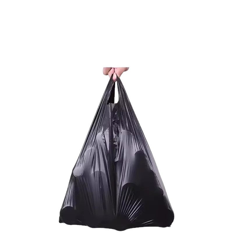 垃圾袋家用手提式宿舍办公室大号垃圾袋厨余背心塑料袋厨房垃圾袋|undefined