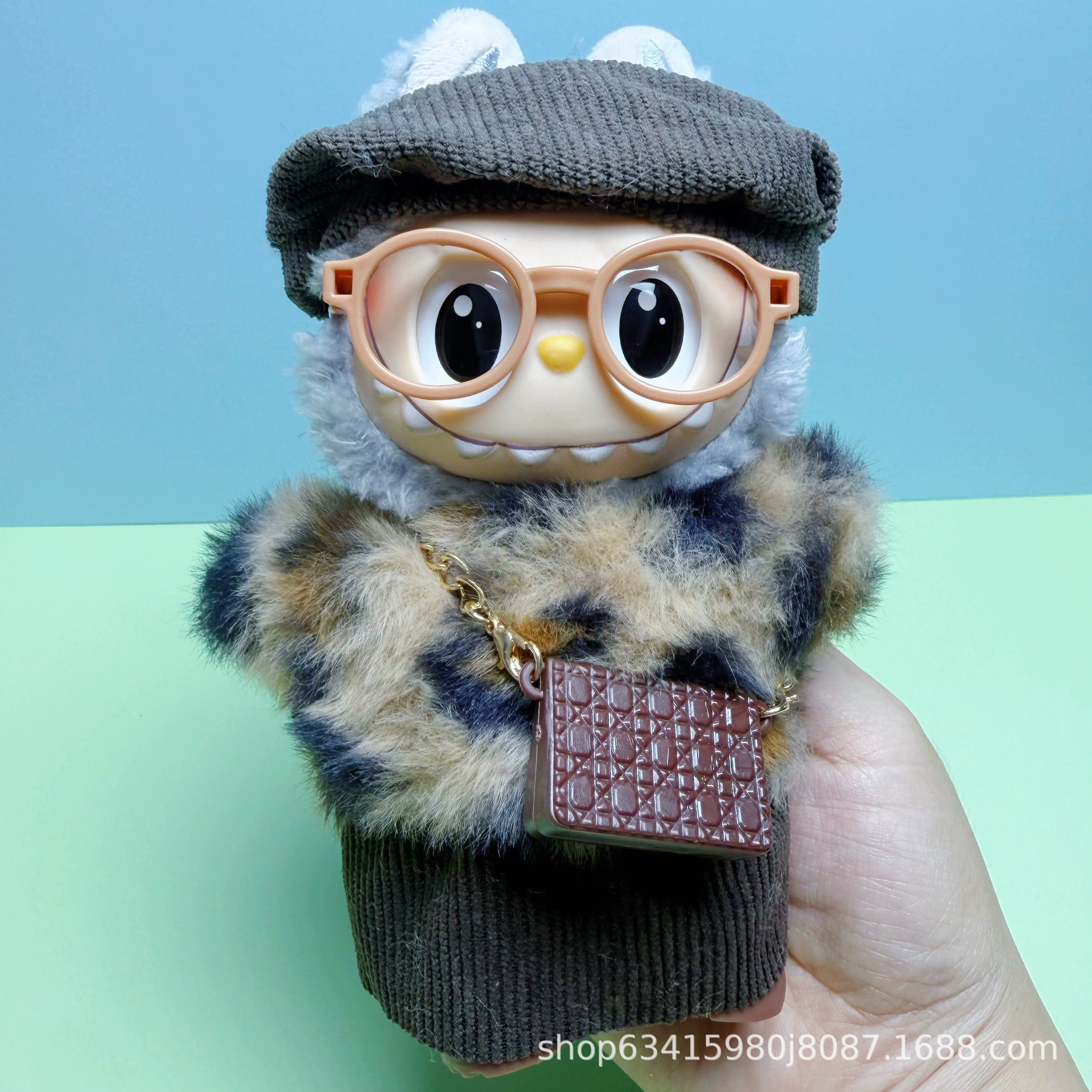 Подвеска, кукла для нарядов, плюшевый аксессуар, 17см, детская одежда
