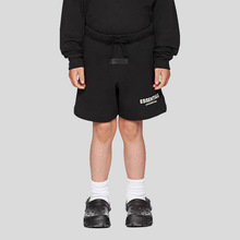 新款ESSENTIALS潮牌短裤男童裤子韩版儿童运动裤洋气中大童休闲裤