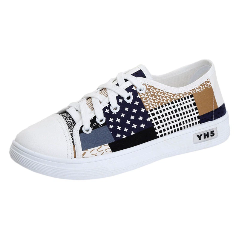 Женские тканевые туфли для лета, размер 43, в старинном пекинском стиле, повседневные дышащие нескользящие кроссовки на мягкой подошве для студентов.