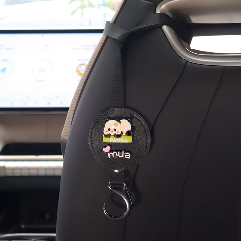 Gancho de automóvil, asiento trasero, gancho invisible, asiento deportivo BYD, delfin, gaviota, asiento trasero, suministros de almacenamiento