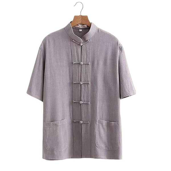 With short sleeve
