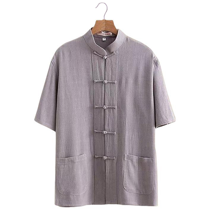 Thin set, Chinese style, cotton and linen