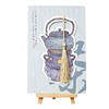 Retro Creative Ning Ji Come Come Card Card China Roman Su Gift Card Teacher's Day Wishes Blessing Birthday Card