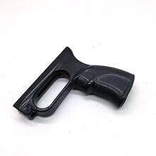 ABS猫头鹰握把耐用分离尼龙材质后握把弹弓手柄握把